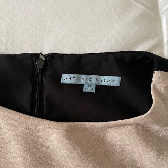 Antonio Melanie blush two tone dress - Picture 4 of 7